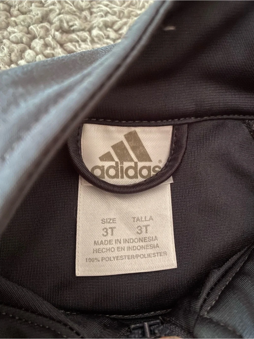 adidas blue gray